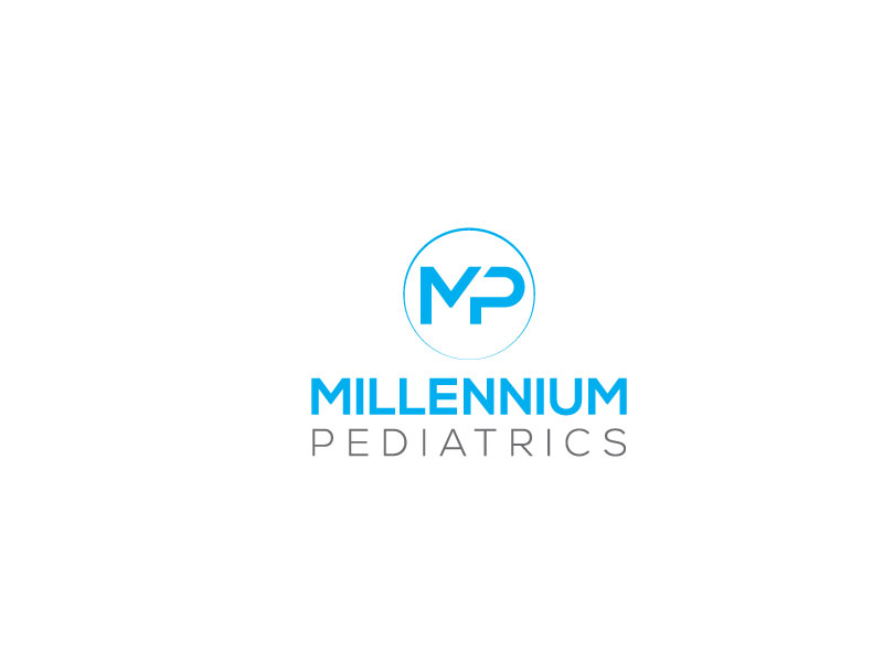 Logo Design by saddam.nh2015 for Millennium Pediatrics  | Design #10818985