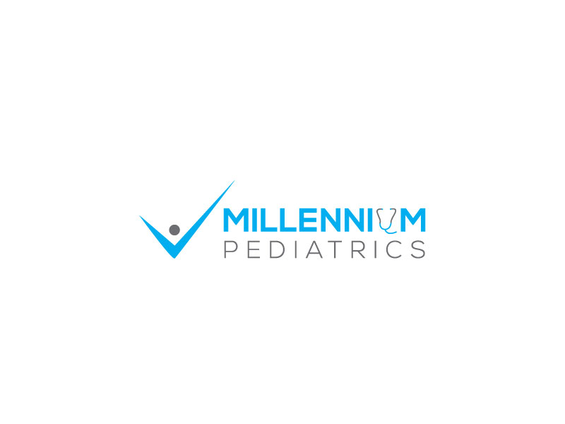 Logo Design by saddam.nh2015 for Millennium Pediatrics  | Design #10819067