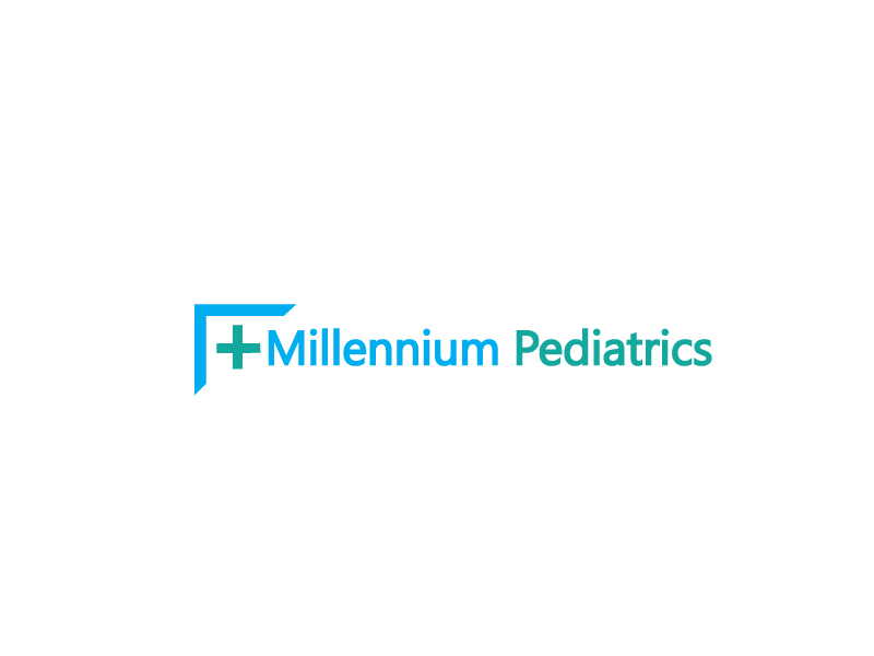 Logo Design by saddam.nh2015 for Millennium Pediatrics  | Design #10820646