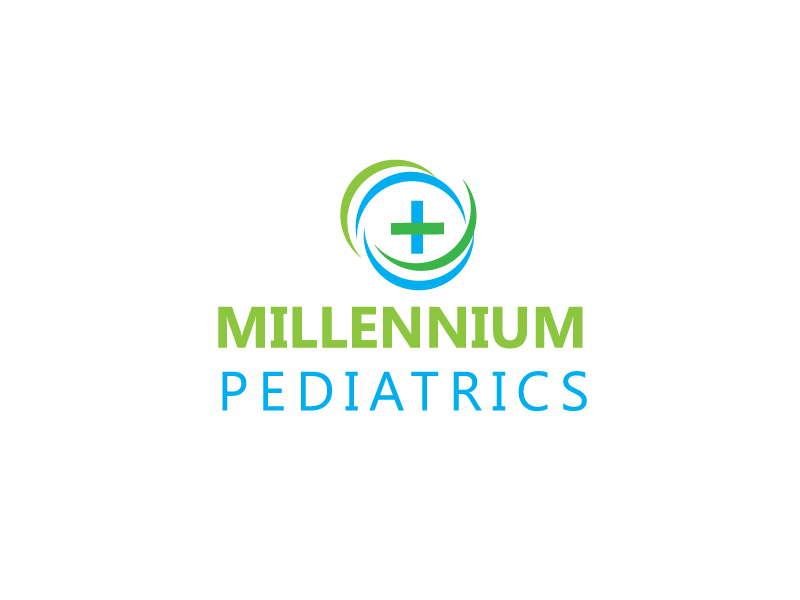 Logo-Design von saddam.nh2015 für Millennium Pediatrics  | Design #10820647