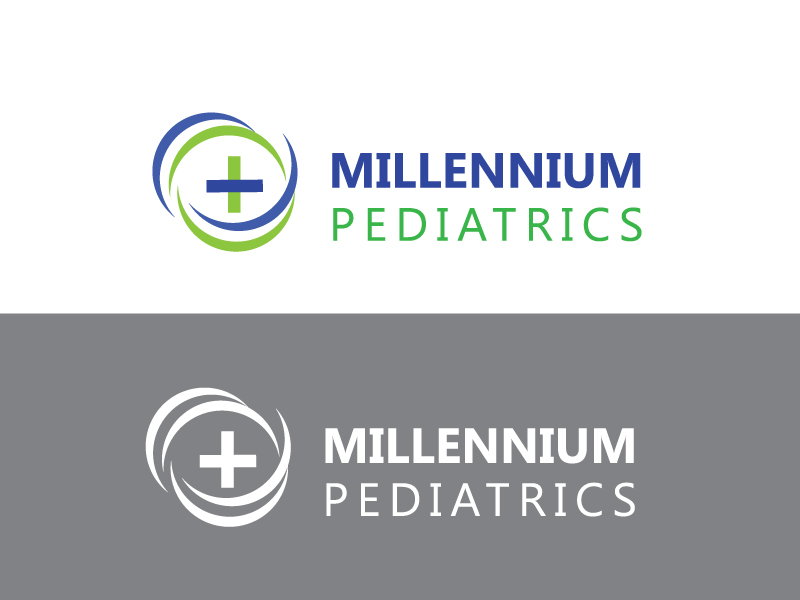 Logo-Design von saddam.nh2015 für Millennium Pediatrics  | Design #10820649