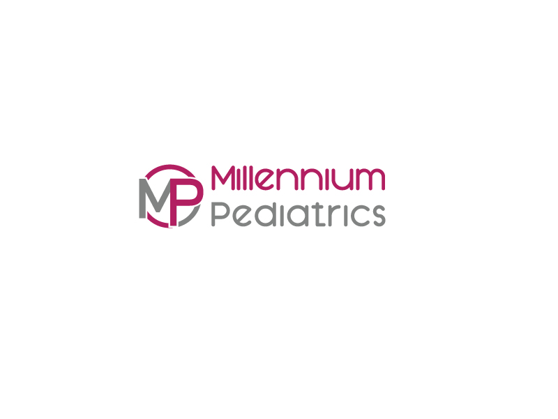 Logo Design by saddam.nh2015 for Millennium Pediatrics  | Design #10820653