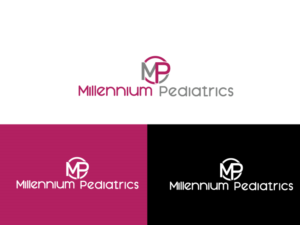 Logo-Design von saddam.nh2015 für Millennium Pediatrics  | Design: #10820657