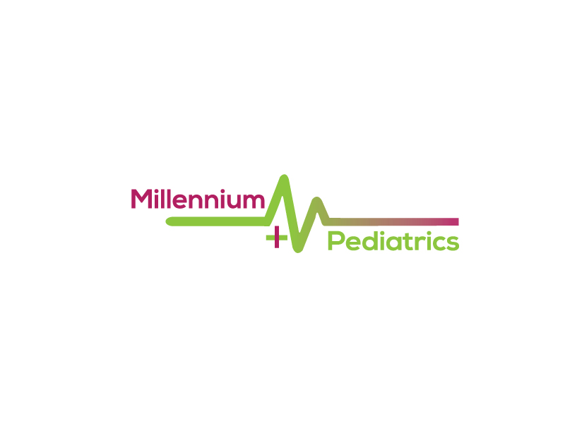 Logo Design by saddam.nh2015 for Millennium Pediatrics  | Design #10894761