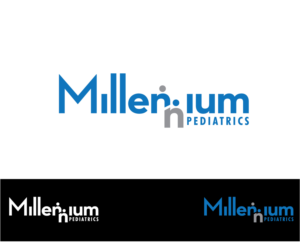 Logo-Design von e-graphics für Millennium Pediatrics  | Design: #10778856