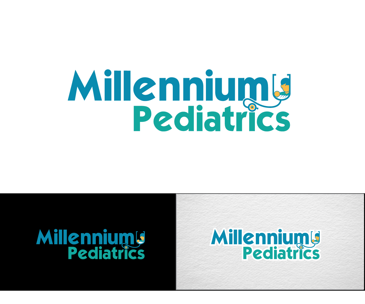 Logo Design by e-graphics for Millennium Pediatrics  | Design #10778857