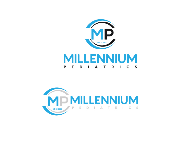 Logo Design by zidne for Millennium Pediatrics  | Design #10819301