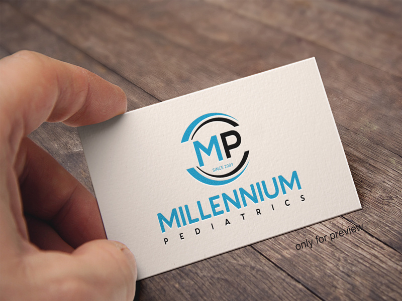 Logo Design by zidne for Millennium Pediatrics  | Design #10819303