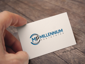 Logo-Design von zidne für Millennium Pediatrics  | Design: #10819306