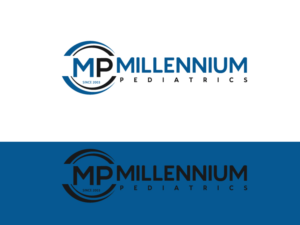 Logo-Design von zidne für Millennium Pediatrics  | Design: #10819307