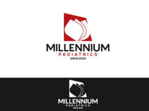 Logo-Design von zidne für Millennium Pediatrics  | Design: #10819437