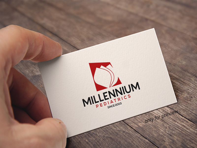Logo Design by zidne for Millennium Pediatrics  | Design #10819438