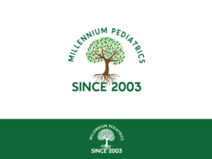 Logo-Design von zidne für Millennium Pediatrics  | Design: #10819572