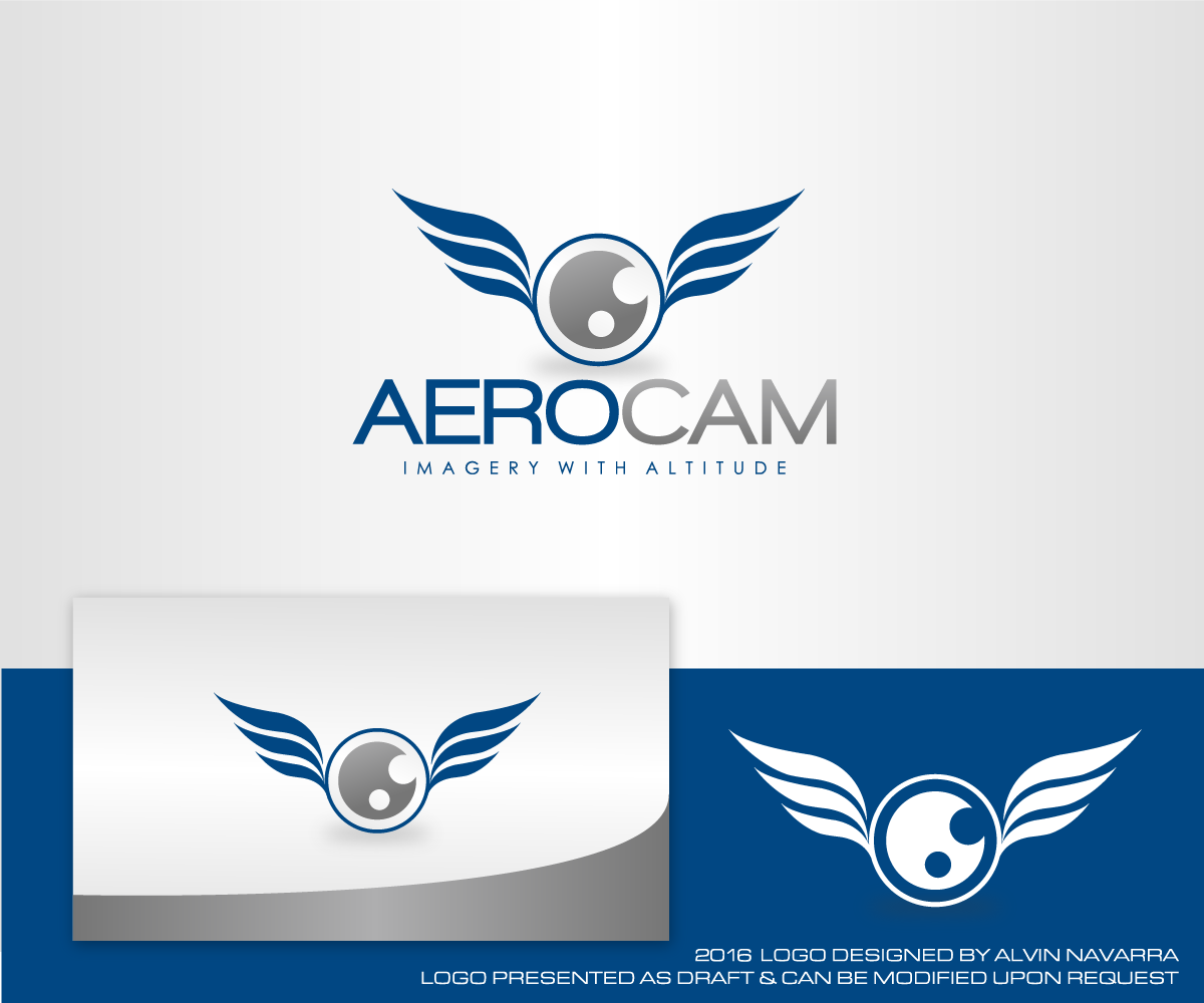 Logo Design by alvinnavarra for Aerocam | Design #10796353