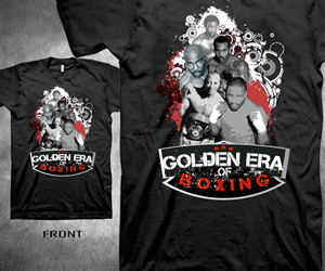 Caricature t shirt design for Sports Titans | Graphic Design by TRHZ
