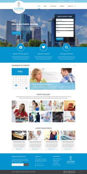 WordPress-Design von pb für dieses Projekt | Design: #10734947