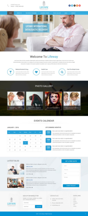WordPress-Design von pb für dieses Projekt | Design: #10734949