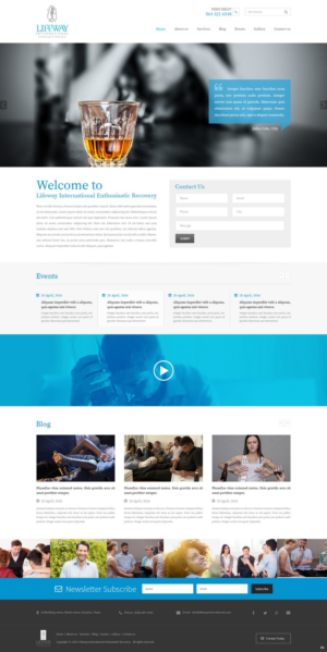 WordPress-Design von pb für dieses Projekt | Design: #10734951