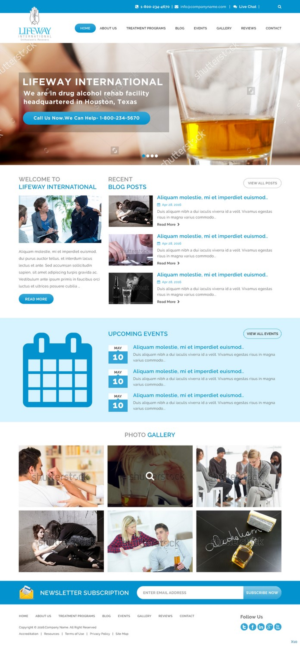 WordPress-Design von pb für dieses Projekt | Design: #10734957