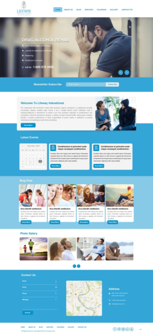 WordPress-Design von pb für dieses Projekt | Design: #10743534