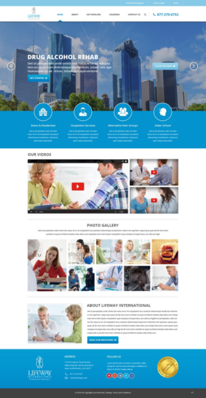 WordPress-Design von pb für dieses Projekt | Design: #10872971