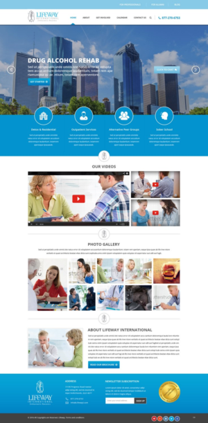 WordPress-Design von pb für dieses Projekt | Design: #10894164