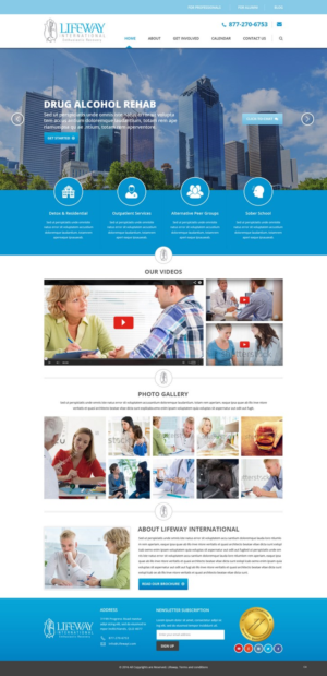 WordPress-Design von pb für dieses Projekt | Design: #10954265