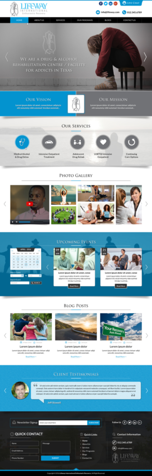 WordPress-Design von Sbss für dieses Projekt | Design: #10735194