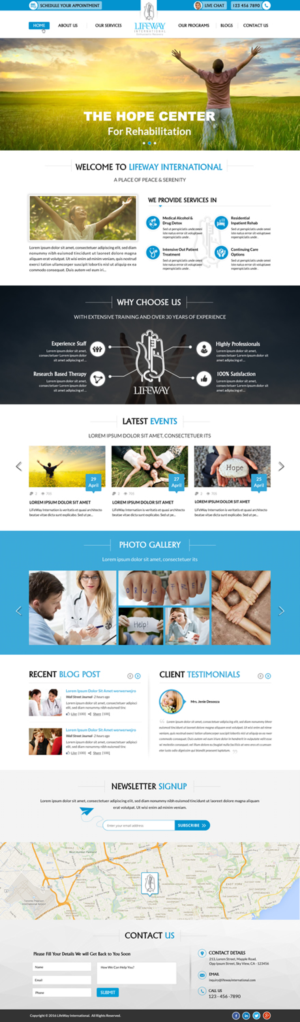 WordPress-Design von Sbss für dieses Projekt | Design: #10735196