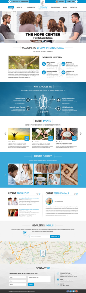 WordPress-Design von Sbss für dieses Projekt | Design: #10735197