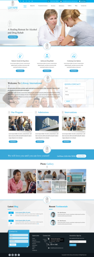 WordPress-Design von Sbss für dieses Projekt | Design: #10735198