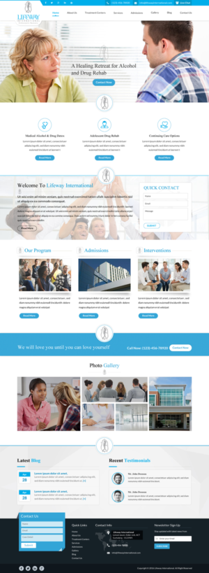 WordPress-Design von Sbss für dieses Projekt | Design: #10735199