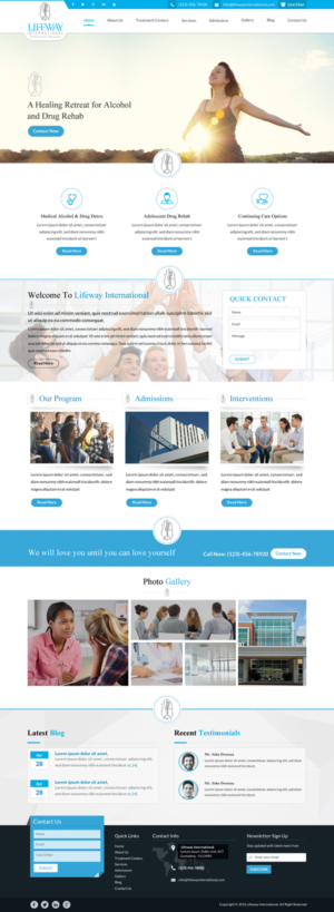 WordPress-Design von Sbss für dieses Projekt | Design: #10735200
