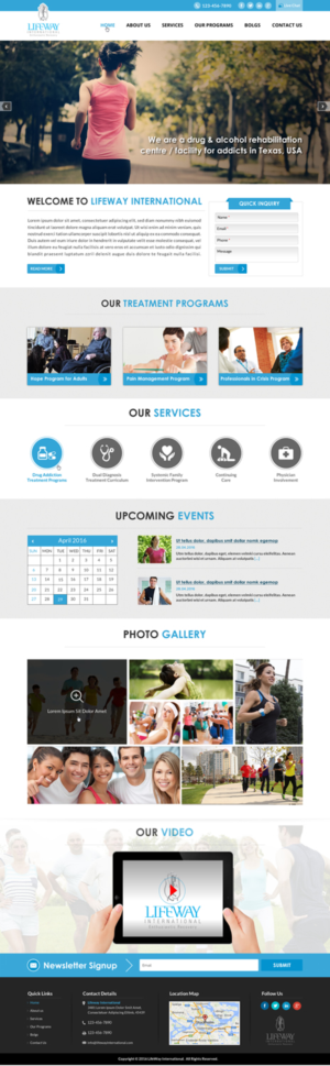 WordPress-Design von Sbss für dieses Projekt | Design: #10735250
