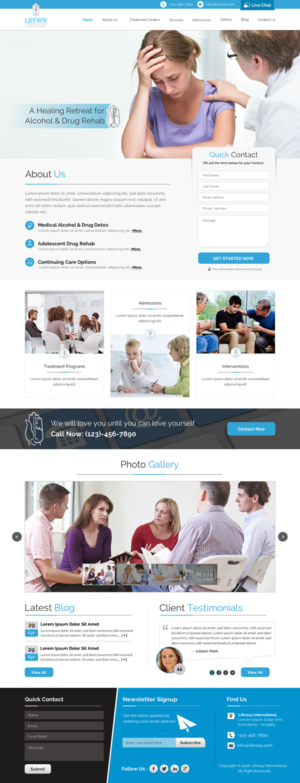 WordPress-Design von Sbss für dieses Projekt | Design: #10740663