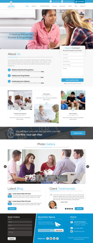 WordPress-Design von Sbss für dieses Projekt | Design: #10740664