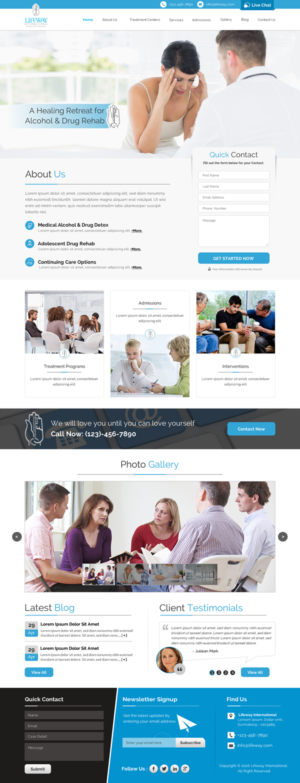 WordPress-Design von Sbss für dieses Projekt | Design: #10740665