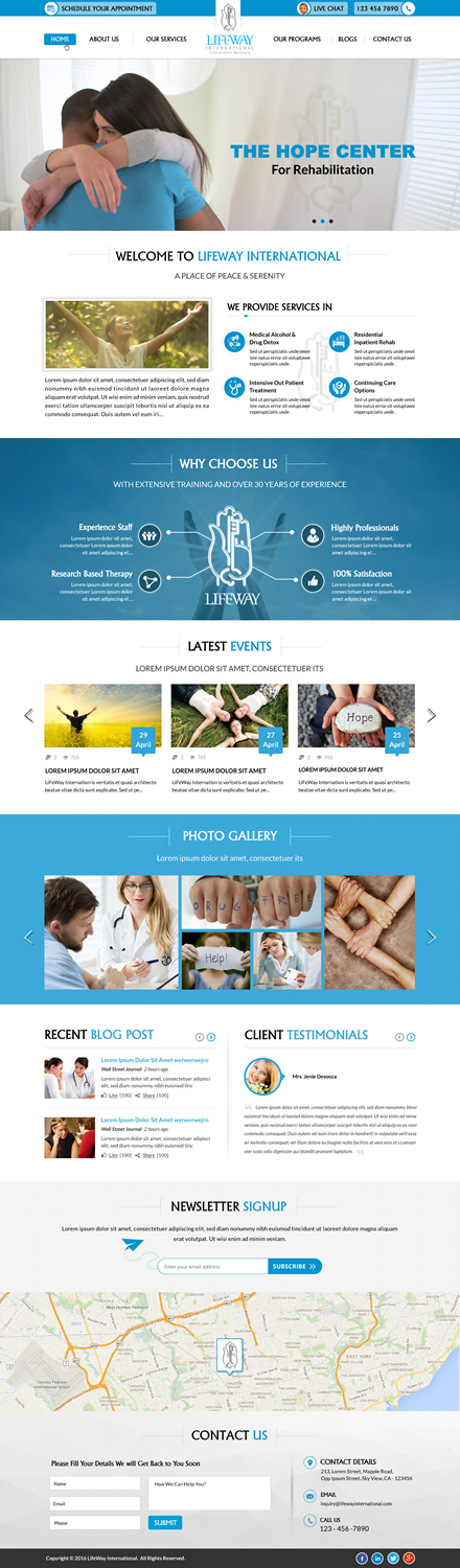 WordPress-Design von Sbss für dieses Projekt | Design #10742571