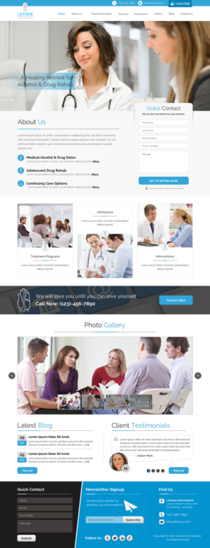 WordPress-Design von Sbss für dieses Projekt | Design: #10742578