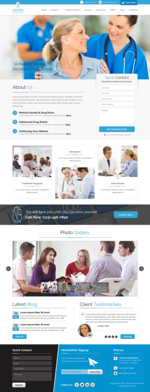 WordPress-Design von Sbss für dieses Projekt | Design: #10742579