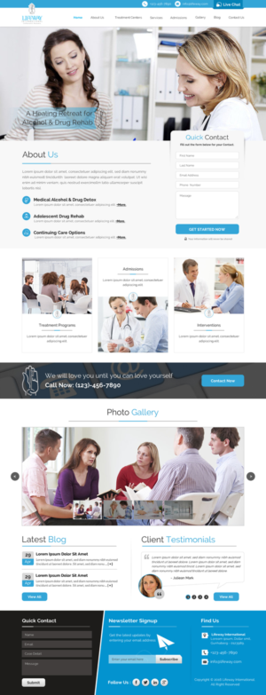 WordPress-Design von Sbss für dieses Projekt | Design: #10742581
