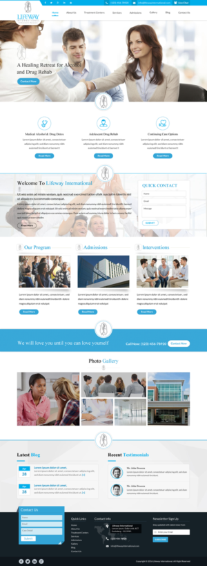 WordPress-Design von Sbss für dieses Projekt | Design: #10742582
