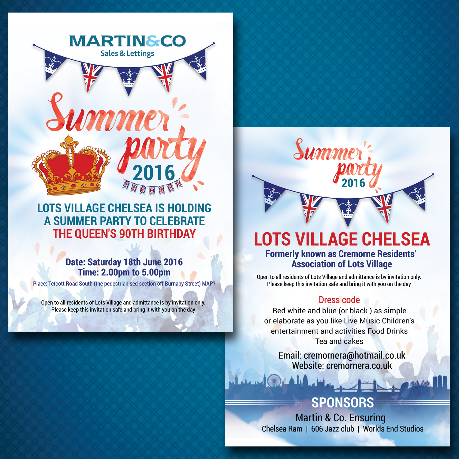 Flyer Design by uk for Martin & Co | Design #10731080