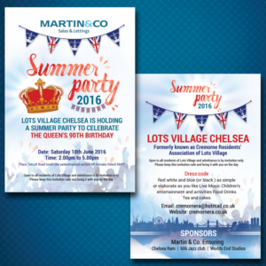Flyer Design by uk for Martin & Co | Design: #10731080