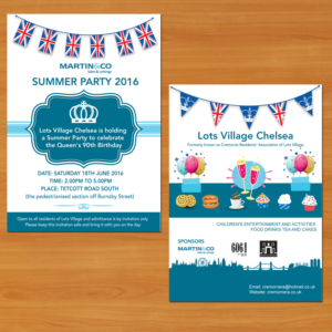 Flyer Design by Einder for Martin & Co | Design: #10759817