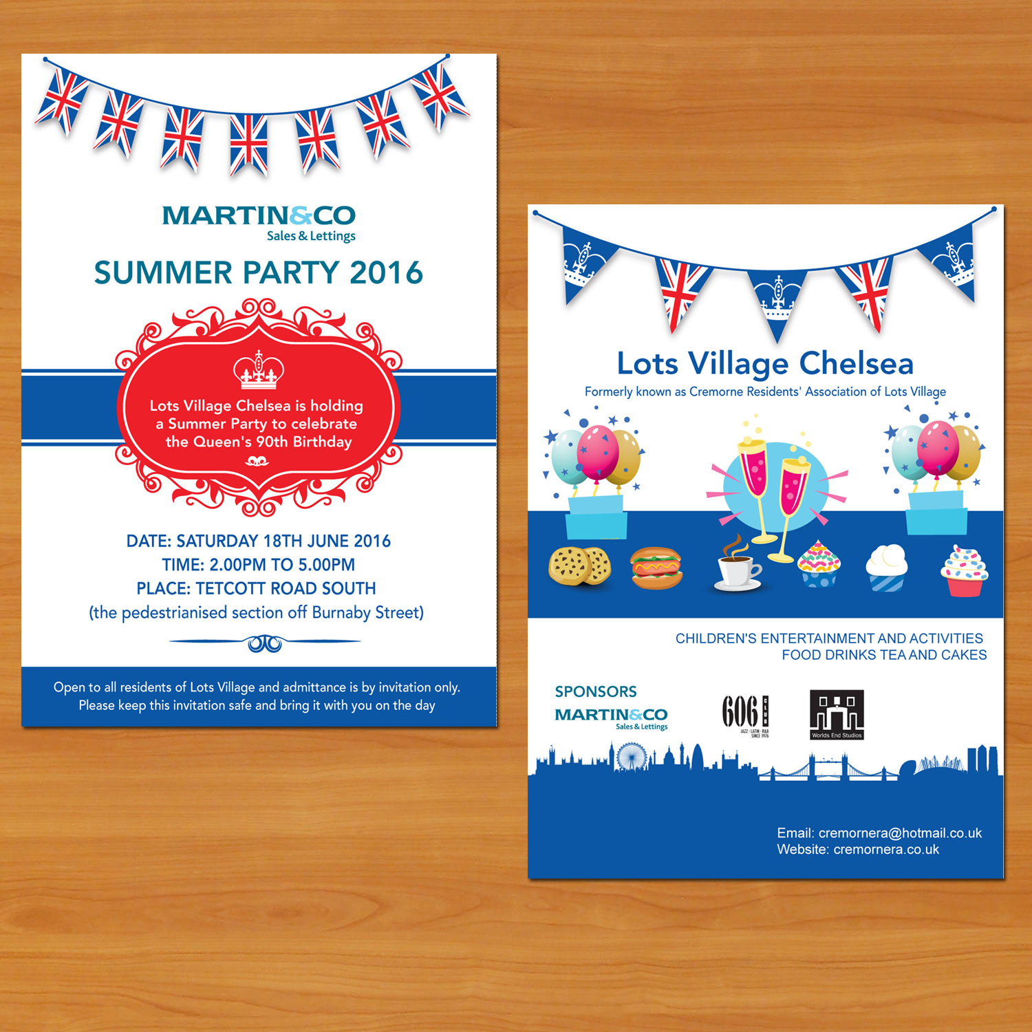 Flyer Design by Einder for Martin & Co | Design #10759818