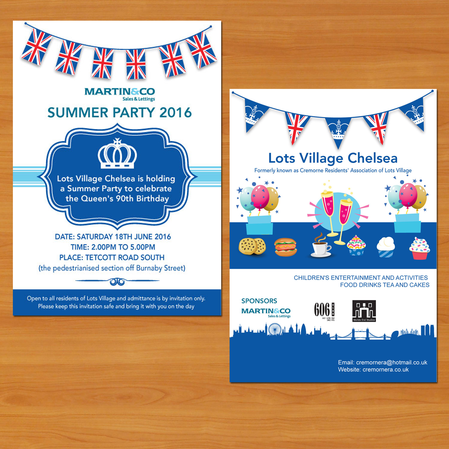 Flyer-Design von Einder für Martin & Co | Design #10759819