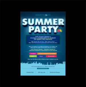 Design de Flyer par vikas naik pour Martin & Co | Design #10757266