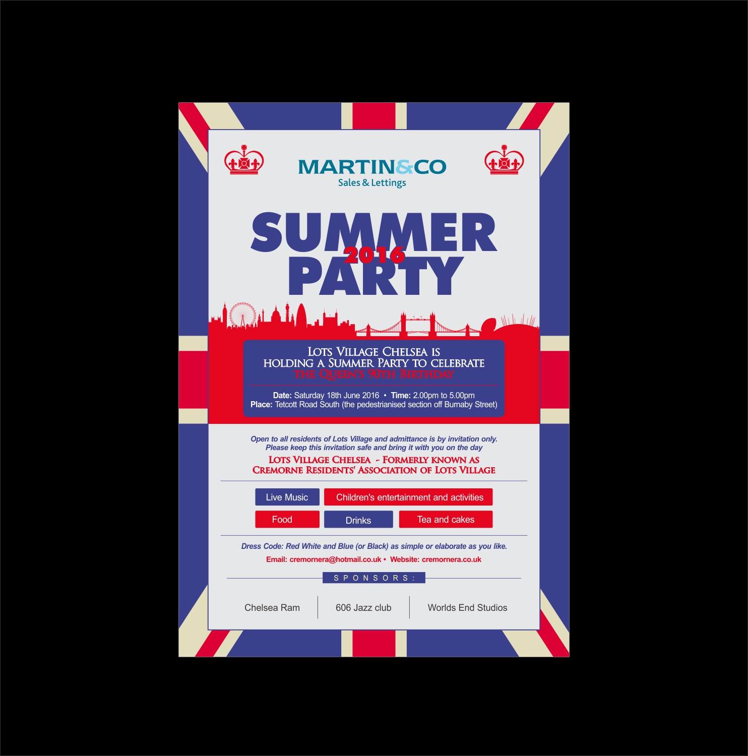 Flyer Design by vikas naik for Martin & Co | Design #10759569