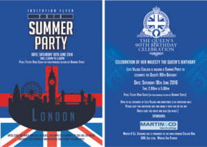 Design de Flyer par nabla pour Martin & Co | Design #10768150